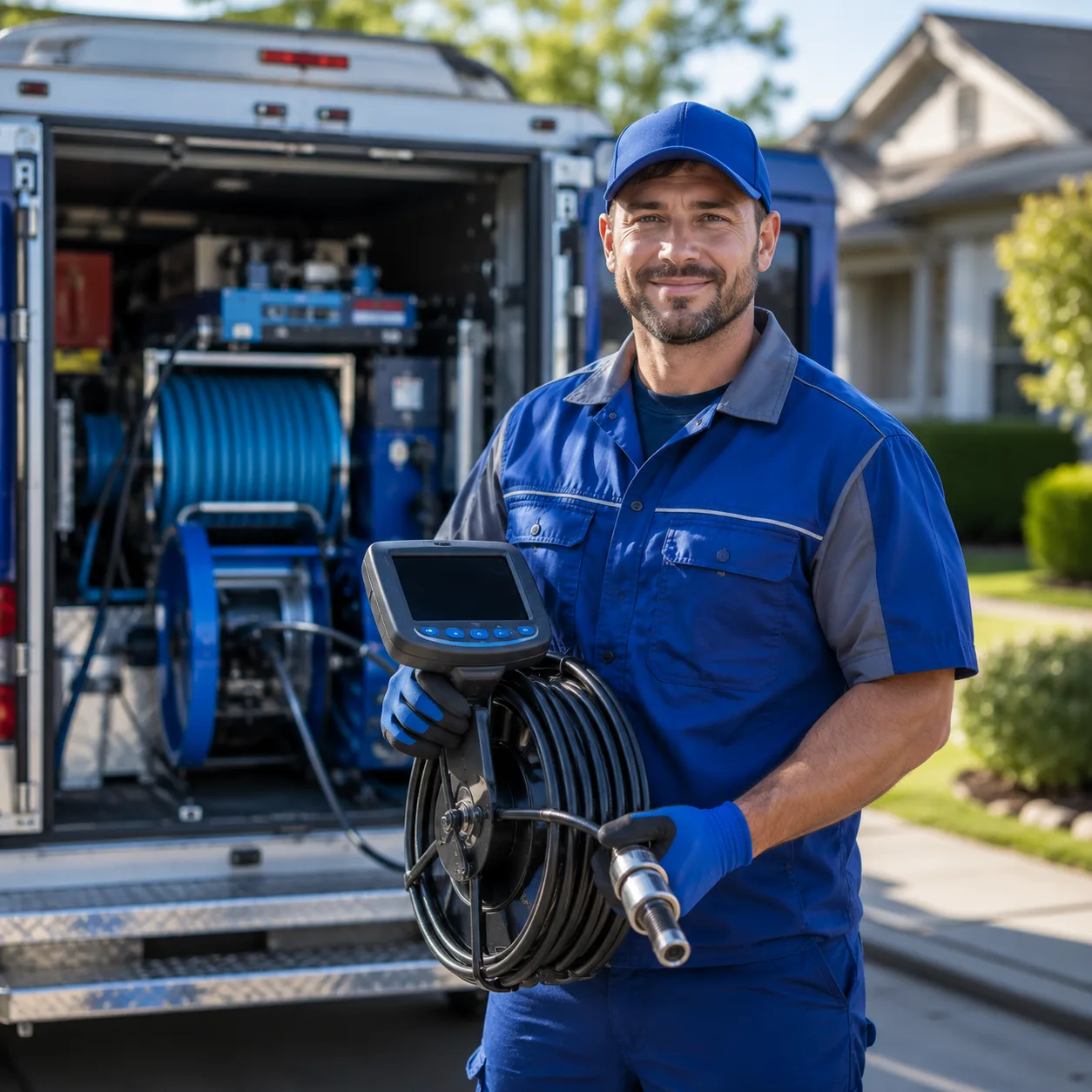 Local drainage restoration specialists in Protection, KS