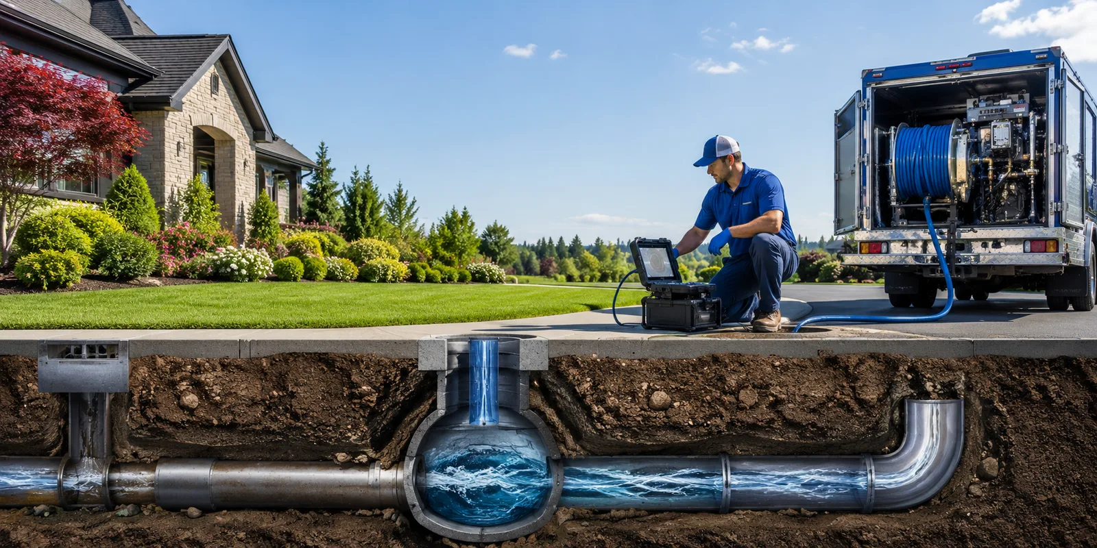 Drainage restoration information for Protection, KS