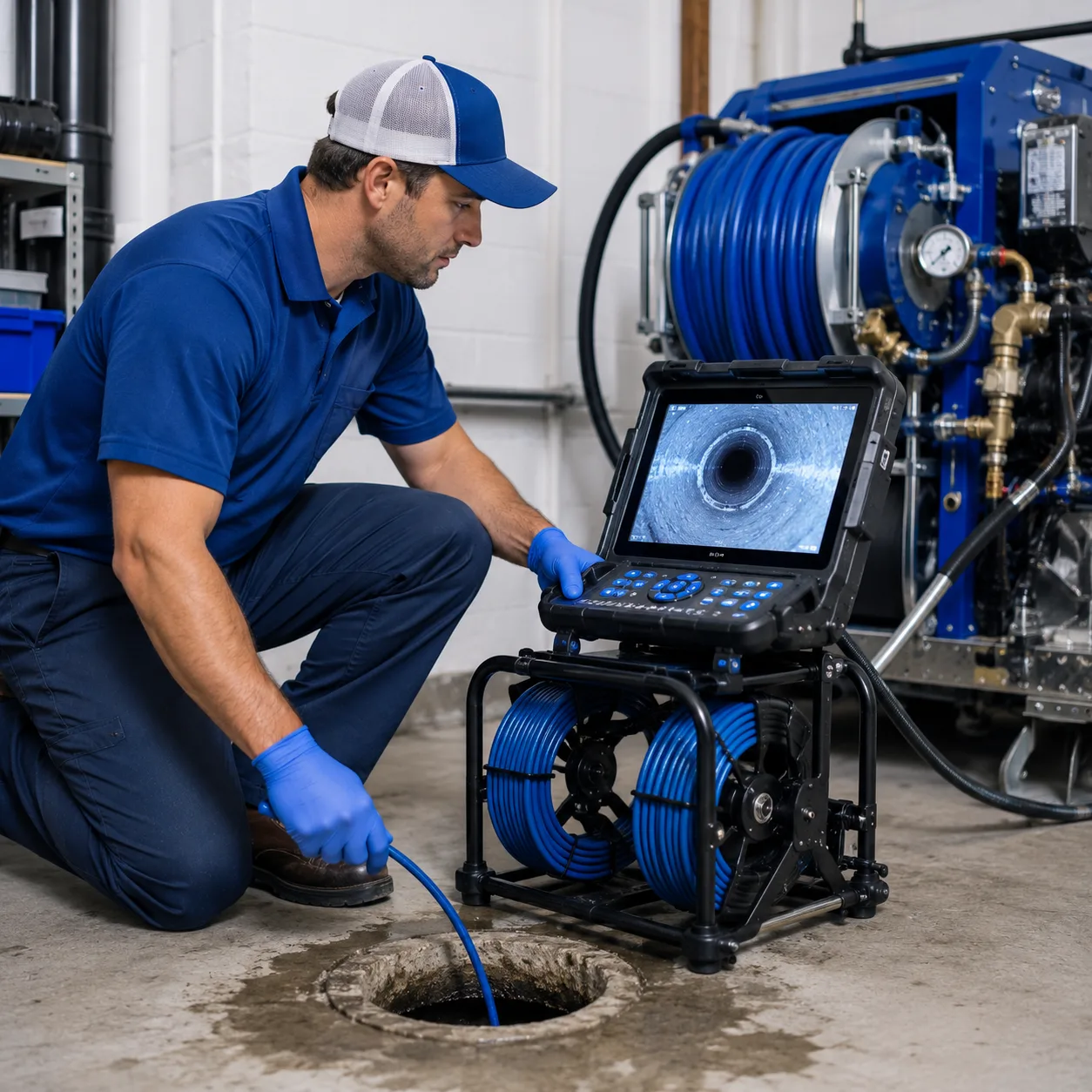 Drainage restoration professionals serving Protection, KS